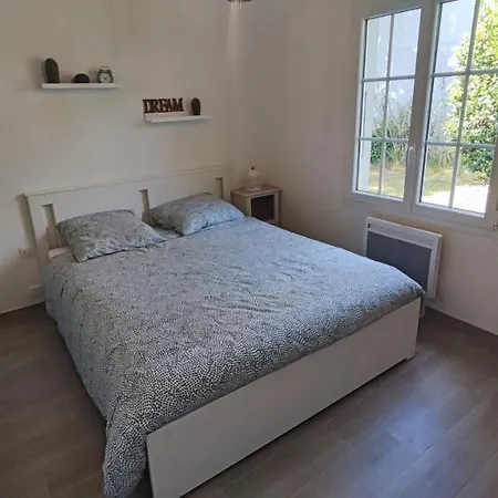 Maison A 8 Min A Pied De La Avec Jardin Clos Et Ombrage بيت للعطل