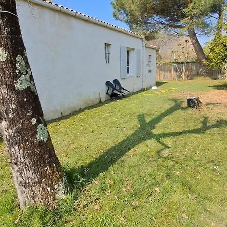 Maison A 8 Min A Pied De La Avec Jardin Clos Et Ombrage سا جورج دوليه