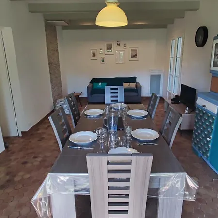 Ferienhaus Maison A 8 Min A Pied De La Avec Jardin Clos Et Ombrage *