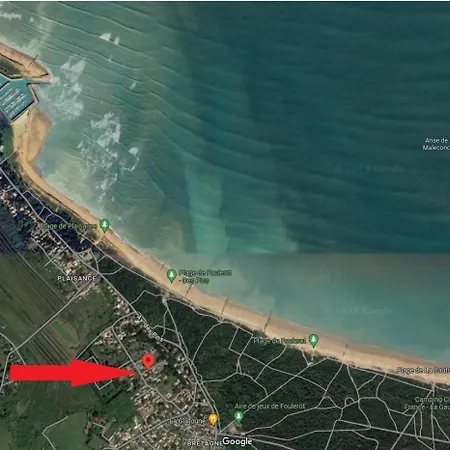 Semesterbostad Maison A 8 Min A Pied De La Avec Jardin Clos Et Ombrage